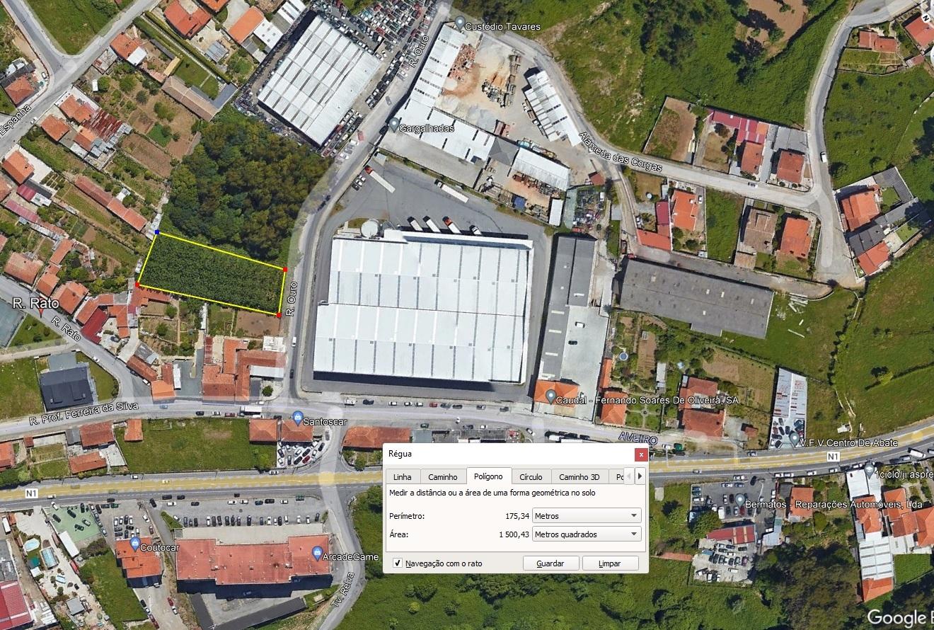 Lote de Terreno  Venda em Argoncilhe,Santa Maria da Feira