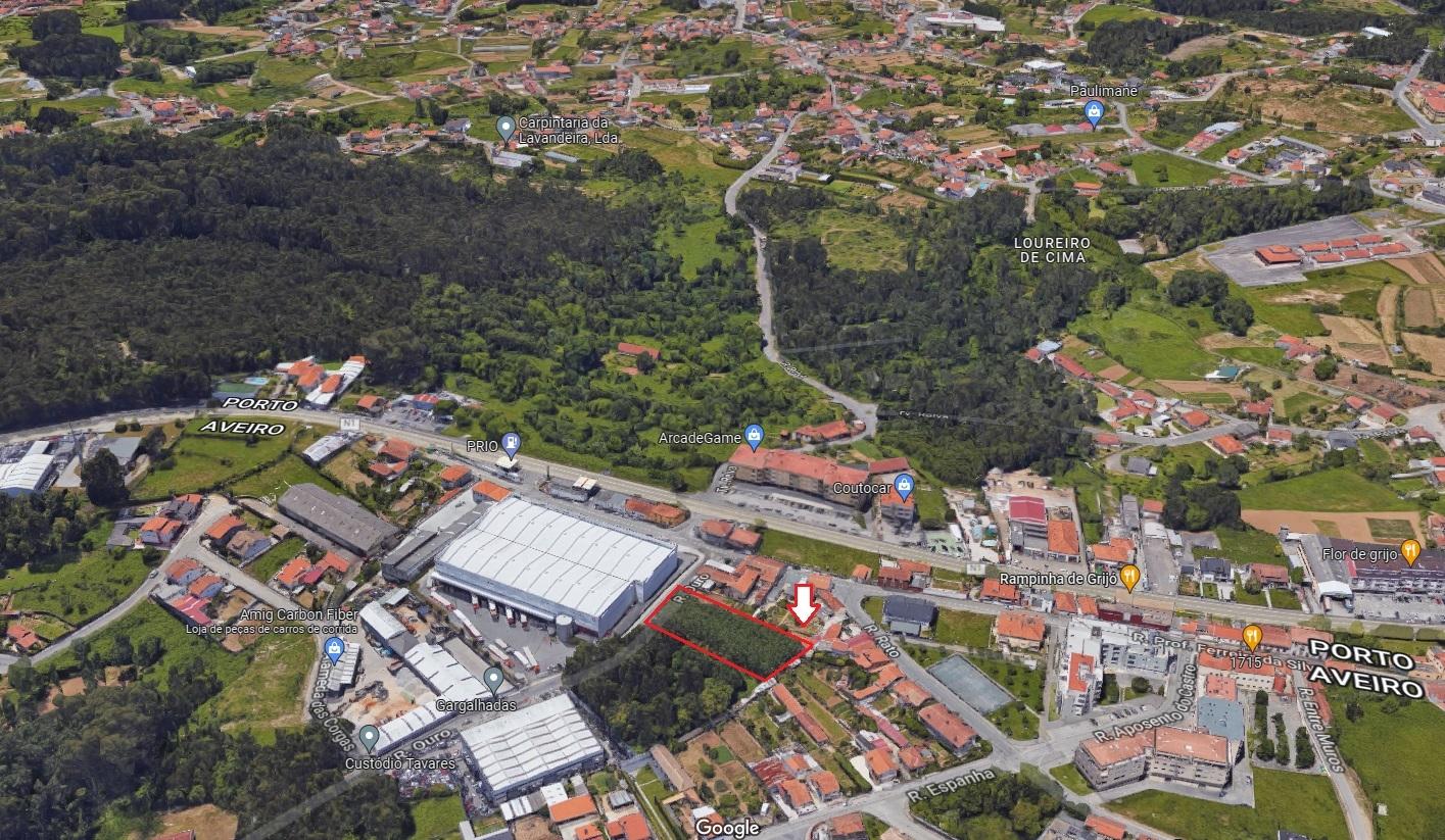 Lote de Terreno  Venda em Argoncilhe,Santa Maria da Feira