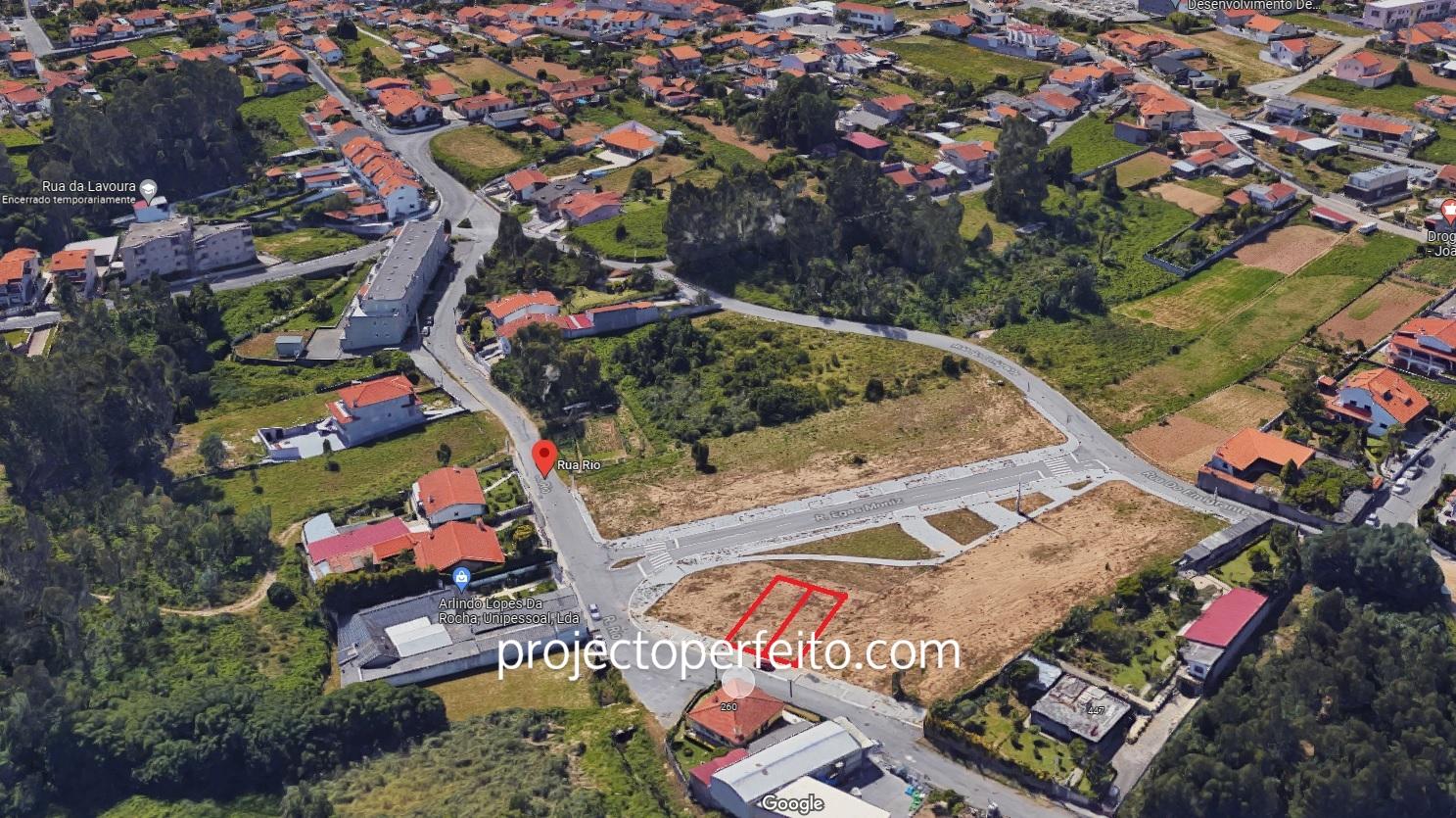 Lote de Terreno  Venda em Nogueira da Regedoura,Santa Maria da Feira