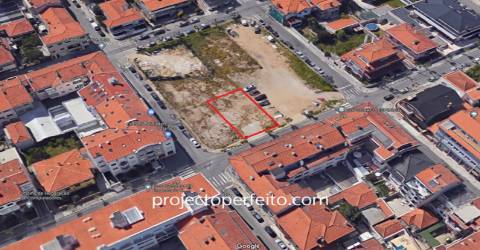 Lote de Terreno  Venda em Espinho,Espinho