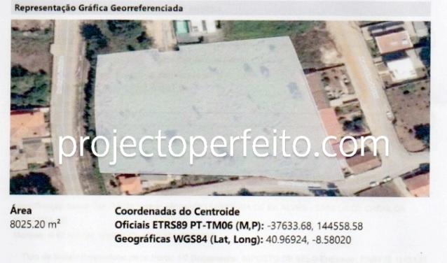 Lote de Terreno  Venda em Paços de Brandão,Santa Maria da Feira