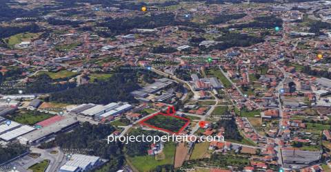 Lote de Terreno  Venda em Paços de Brandão,Santa Maria da Feira