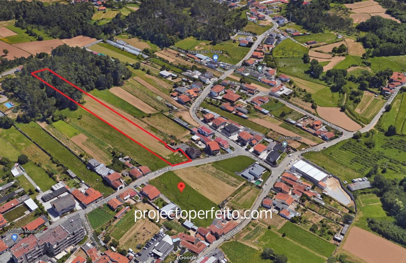 Lote de Terreno  Venda em Pedroso e Seixezelo,Vila Nova de Gaia