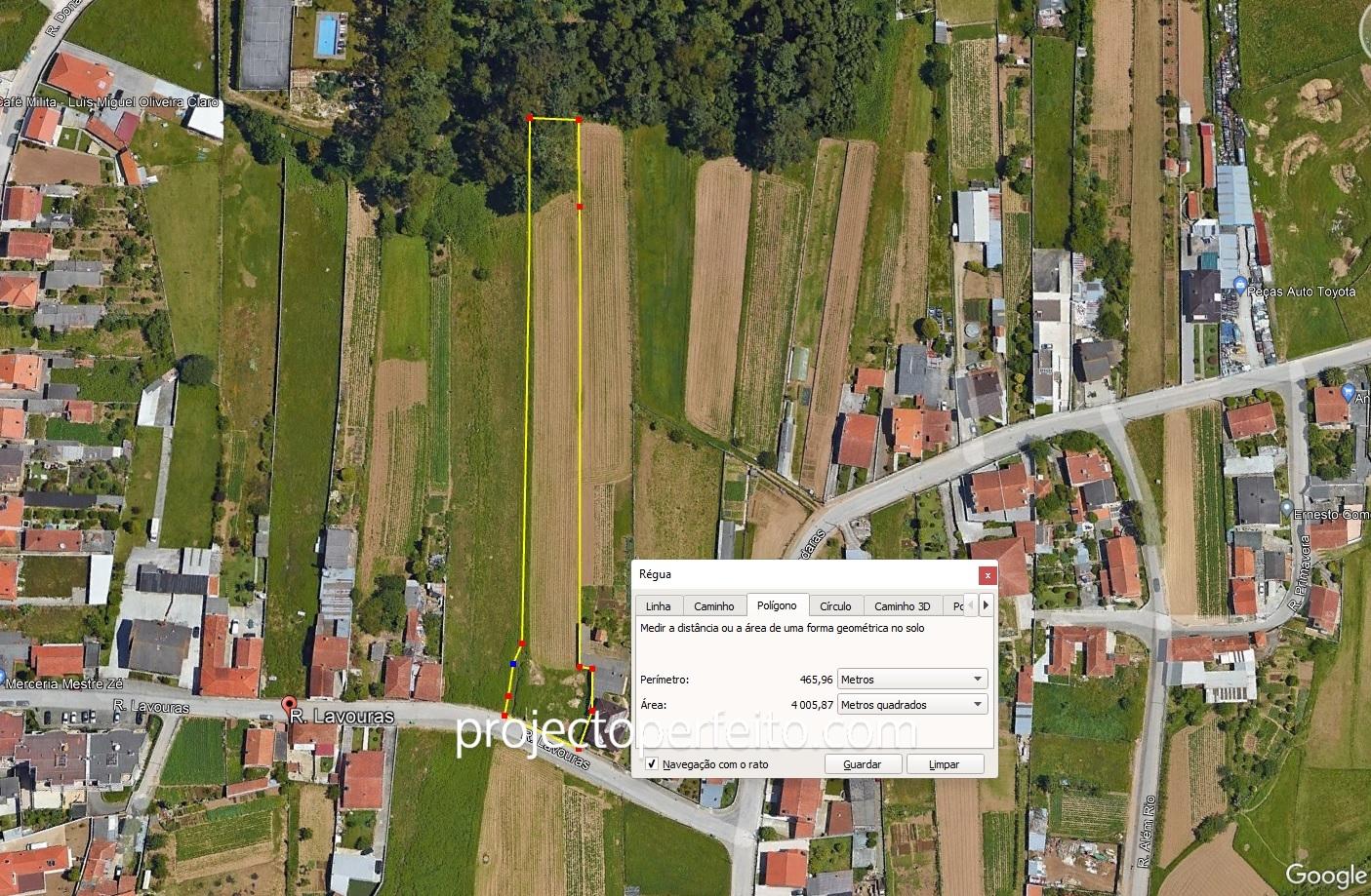 Lote de Terreno  Venda em Pedroso e Seixezelo,Vila Nova de Gaia