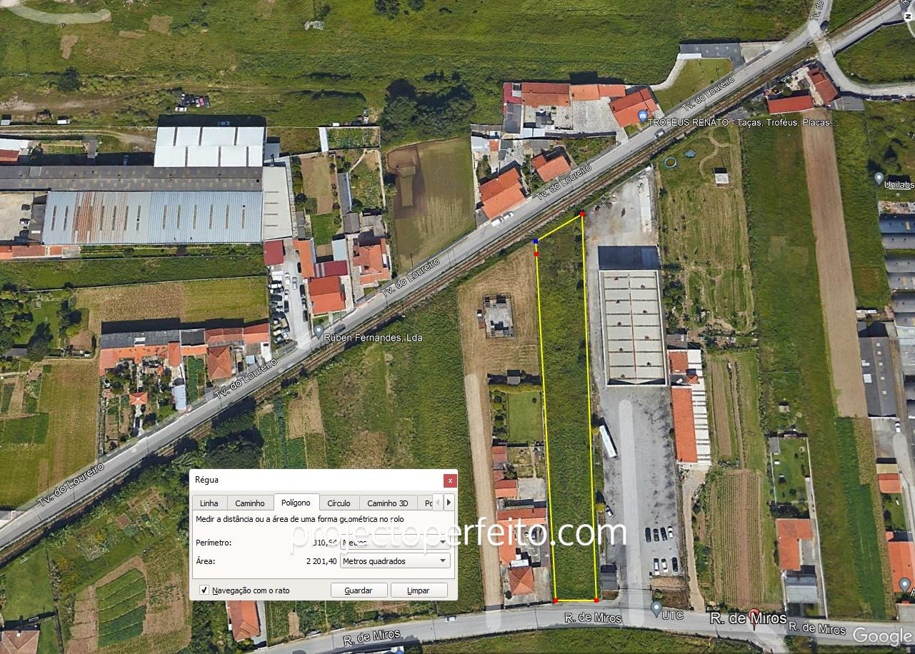 Lote de Terreno  Venda em Silvalde,Espinho