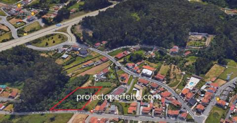 Terreno Rústico  Venda em Anta e Guetim,Espinho