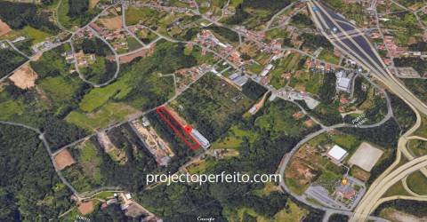 Terreno Rústico  Venda em Anta e Guetim,Espinho