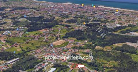 Terreno Para Construção  Venda em Anta e Guetim,Espinho