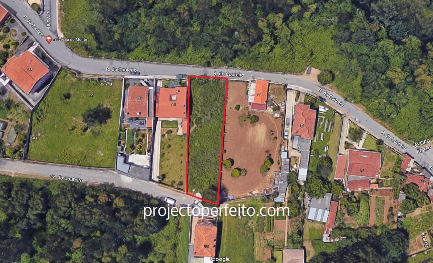 Terreno Para Construção  Venda em Anta e Guetim,Espinho