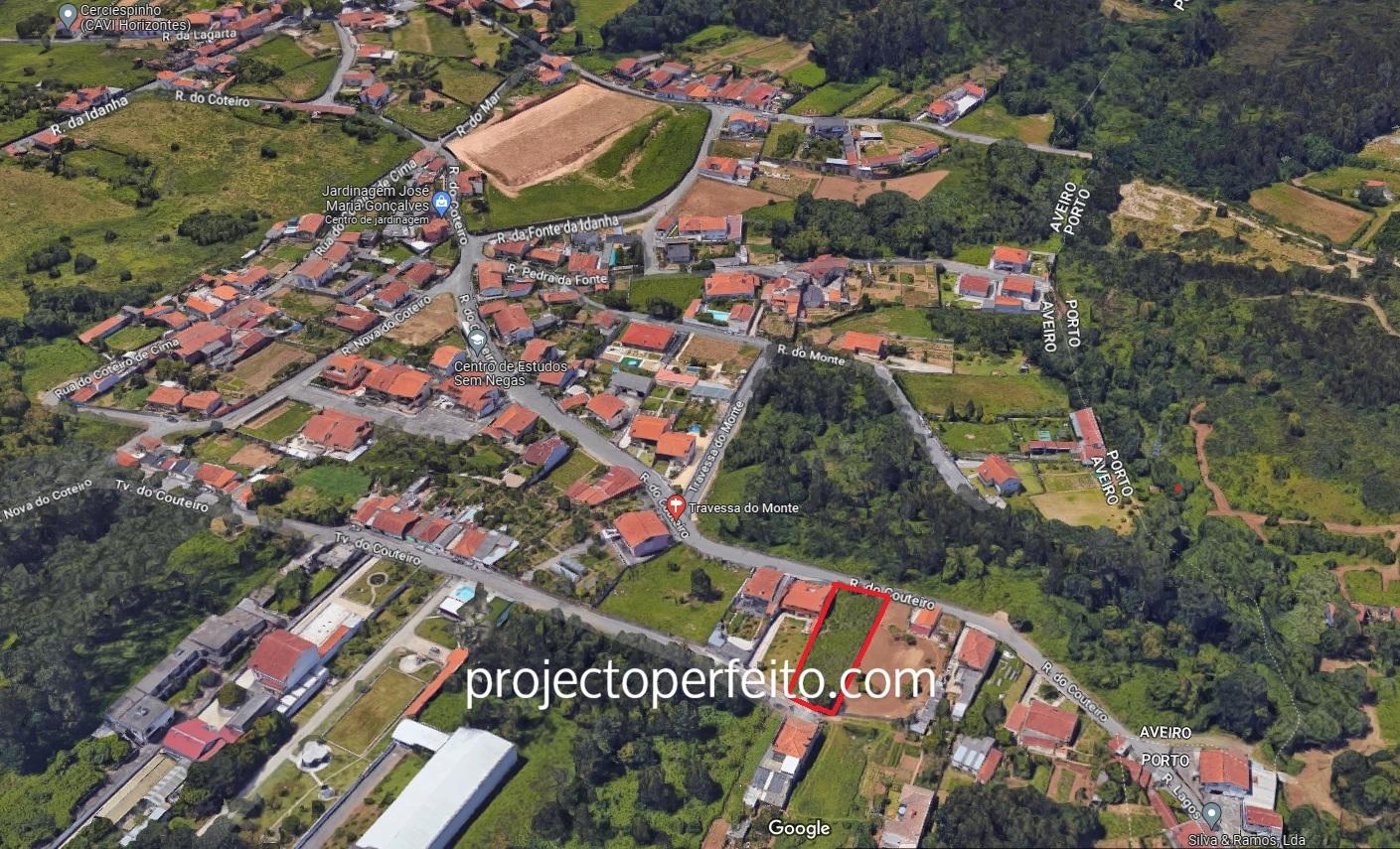 Terreno Para Construção  Venda em Anta e Guetim,Espinho