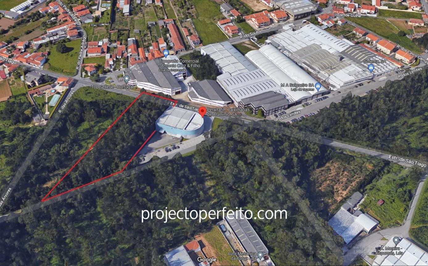 Lote Industrial  Venda em Silvalde,Espinho