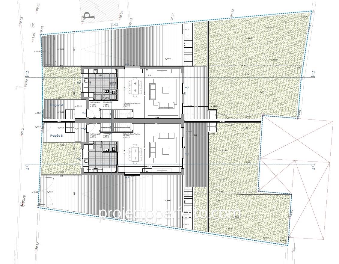 Terreno Para Construção  Venda em Arcozelo,Vila Nova de Gaia