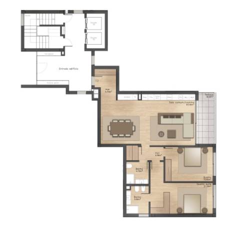 Apartamento T2 Venda em Mafamude e Vilar do Paraíso,Vila Nova de Gaia