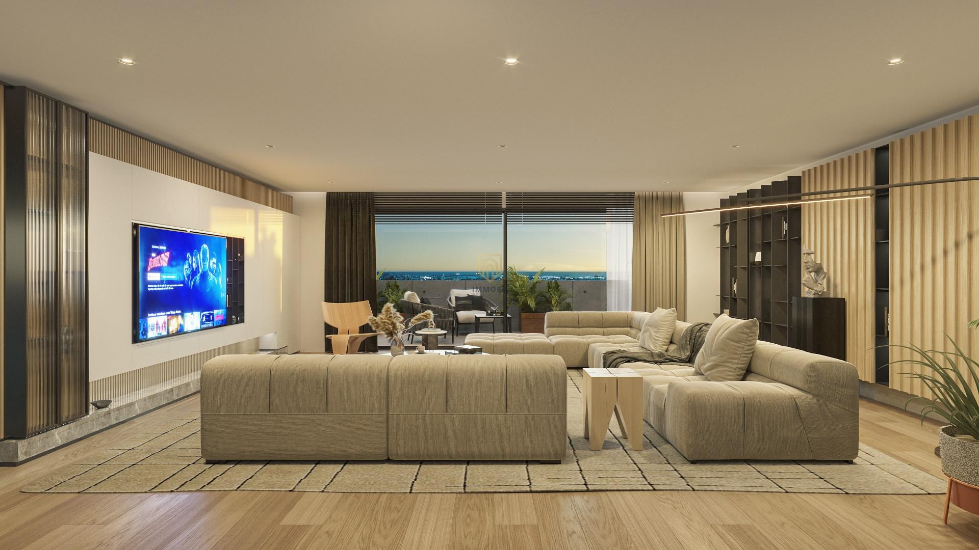 T4 Duplex - Cobertura no condomínio privado de luxo Ocean Terrace, à venda em Leça da Palmeira