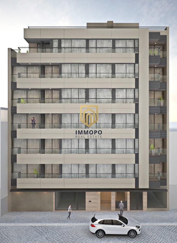 Apartamento T3 novo para venda no centro da Maia, Porto