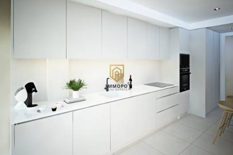 Apartamento T3 novo para venda no centro da Maia, Porto