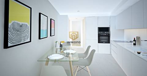 Apartamento T3 novo para venda no centro da Maia, Porto