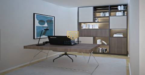 Apartamento T3 novo para venda no centro da Maia, Porto