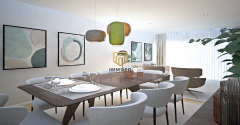 Apartamento T3 novo para venda no centro da Maia, Porto