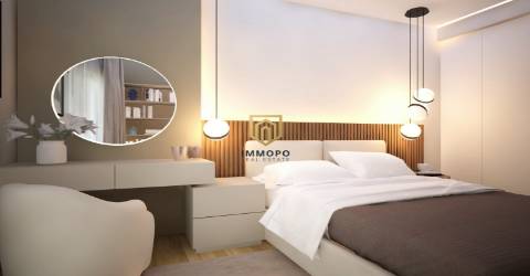 Apartamento T3 novo para venda no centro da Maia, Porto