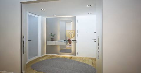Apartamento T3 novo para venda no centro da Maia, Porto