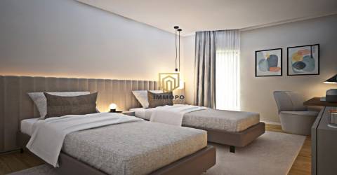 Apartamento T3 novo para venda no centro da Maia, Porto