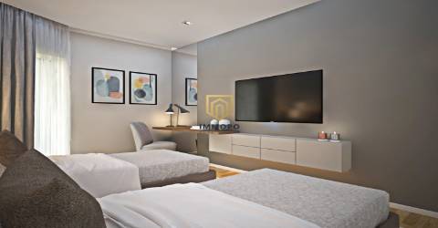 Apartamento T3 novo para venda no centro da Maia, Porto