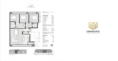 Apartamento T3 Venda em Canidelo,Vila Nova de Gaia