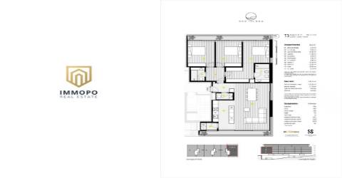 Apartamento T3 Venda em Canidelo,Vila Nova de Gaia