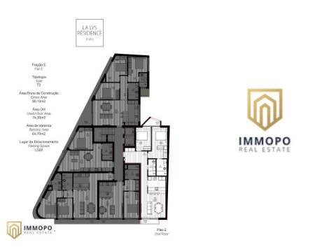 Apartamento T2 Venda em Paranhos,Porto