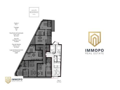 Apartamento T2 Venda em Paranhos,Porto