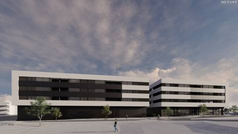 LOJA para serviços de hotelaria e outros em Edifício de altíssimo Luxo no centro de São Pedro