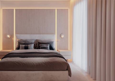 T4 Novo Condomínio Reservado, com varandas panorâmicas com vistas de rio e mar!