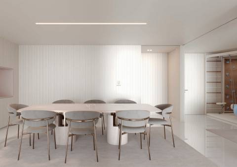 T4 Novo Condomínio Reservado, com varandas panorâmicas com vistas de rio e mar!