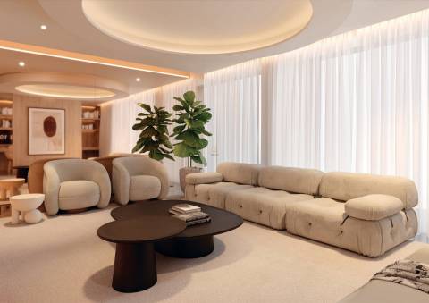 Apartamento T4 de Luxo, varanda panorâmica com vistas de Rio e Mar! Junto a Marginal do Rio Douro!