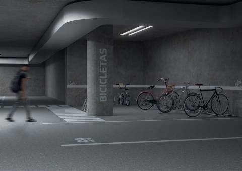 Apartamento T4 de Luxo, varanda panorâmica com vistas de Rio e Mar! Junto a Marginal do Rio Douro!