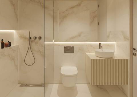 T4  Duplex Novo, varanda panorâmica com vistas de Rio e Mar!