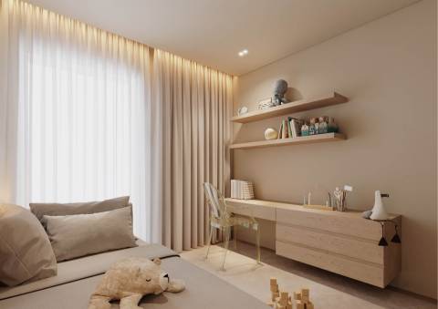 T4  Duplex Novo, varanda panorâmica com vistas de Rio e Mar!