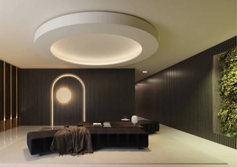 T4  Duplex Novo, varanda panorâmica com vistas de Rio e Mar!