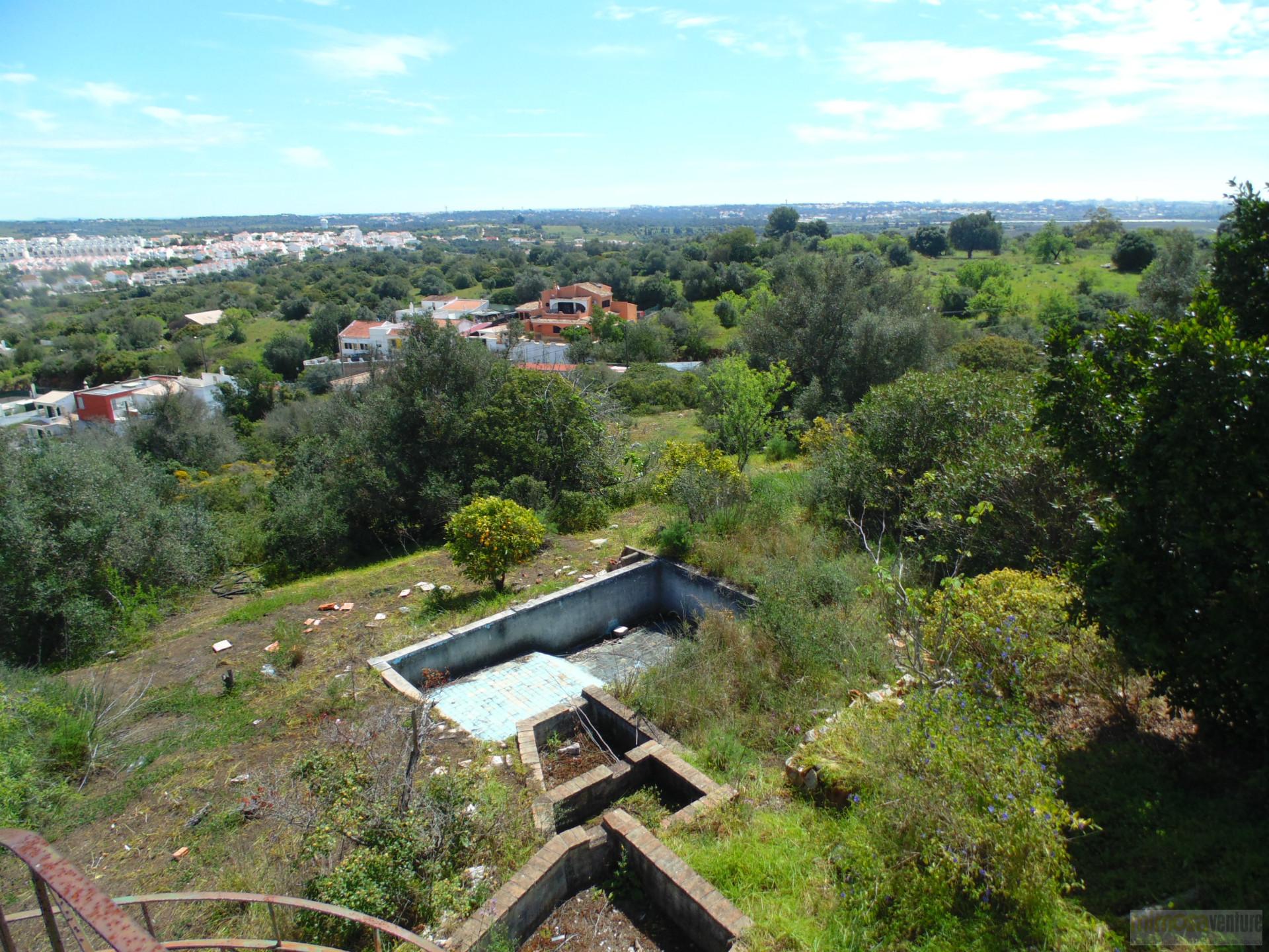 Lote de terreno para loteamento em Mexilhoeira grande.