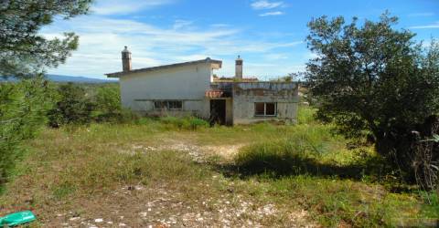 Lote de terreno para loteamento em Mexilhoeira grande.
