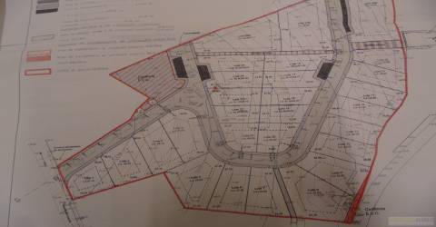 Lote de terreno para loteamento em Mexilhoeira grande.