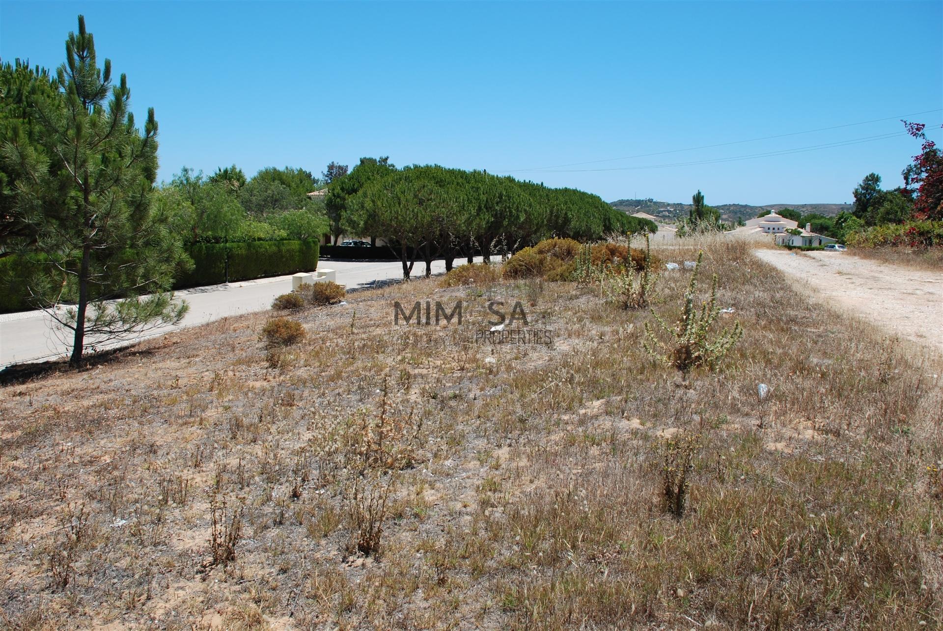 Lote de terreno para construção de moradia em Almádena, Lagos