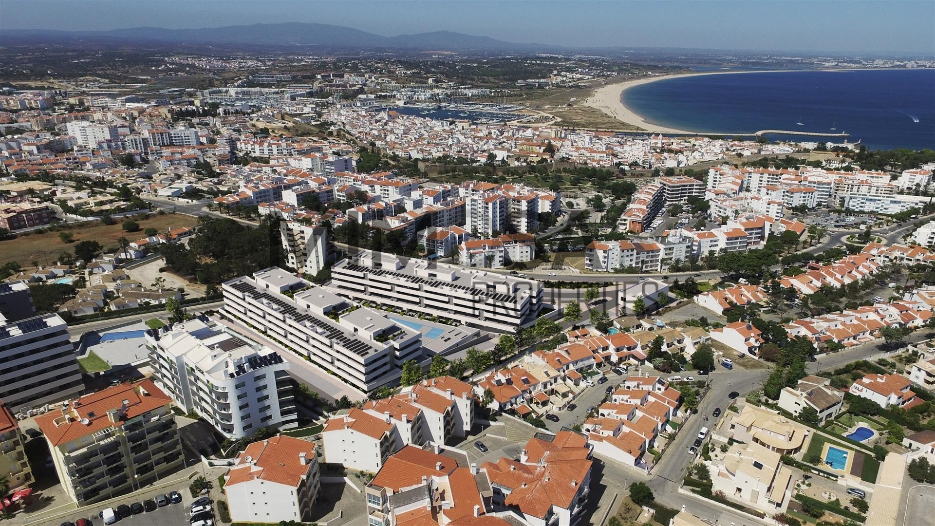 Apartamento T2 de qualidade situado no limite do centro de Lagos