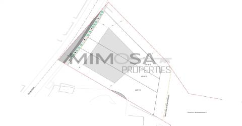 Lotes para construção de 3 moradias geminadas em Ferragudo