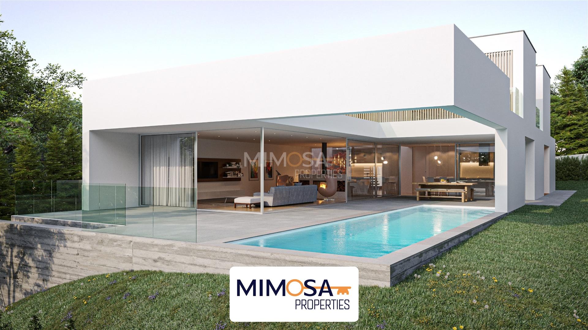 Moradia T4 em construção perto da Praia de Porto de Mós - personalize a sua casa de sonho!