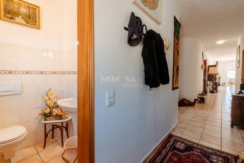 Moradia T3+1 térrea com piscina, jardim, garagem, 3,6ha de terreno - Bensafrim