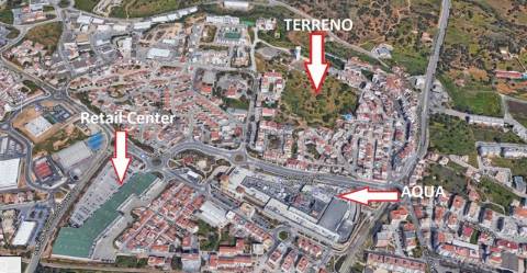Terreno urbano - Portimão - Alto da Boavista - Algarve