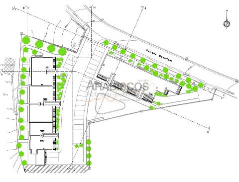 Terreno - Projecto Aprovado - Turismo Rural - Estombar - Lagoa