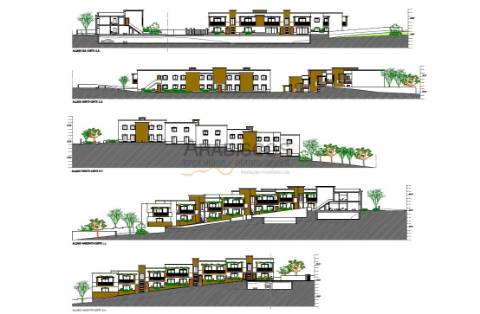 Terreno - Projecto Aprovado - Turismo Rural - Estombar - Lagoa